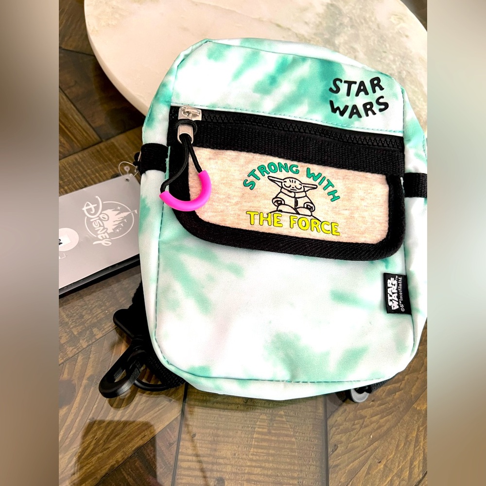 Star Wars-Yoda Backpack NWT